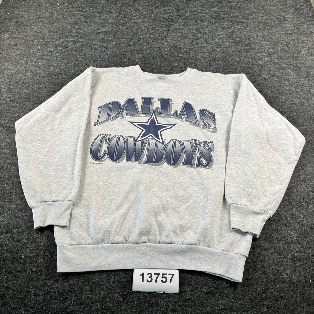 Vintage Sweatshirt Mens XL Gray Excellent Heather Crewneck Pullover 13757